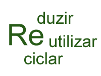 Reduzir, Reutilizar e Reciclar Reduzir, Reutilizar e Reciclar