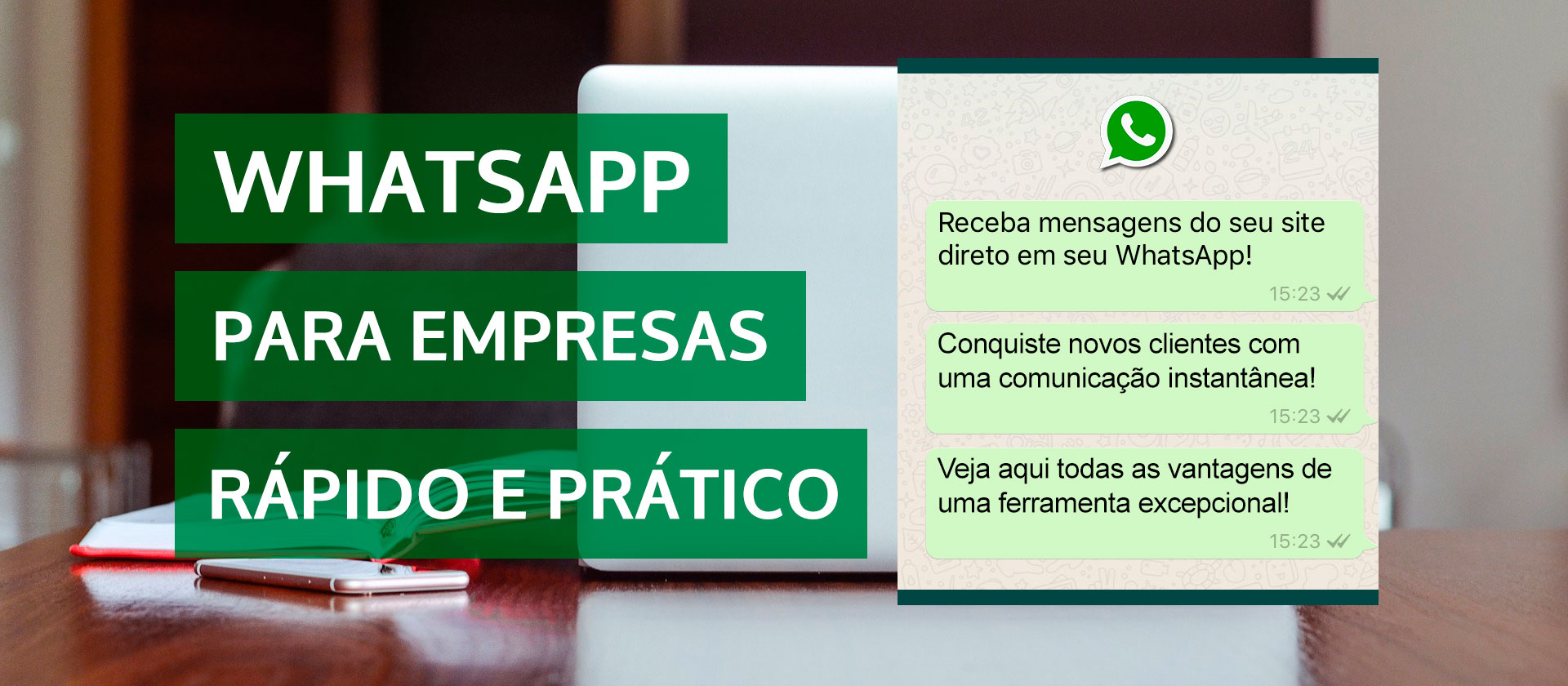 Whatsapp no site