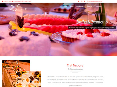 Buffet DutSabore em Domicílio