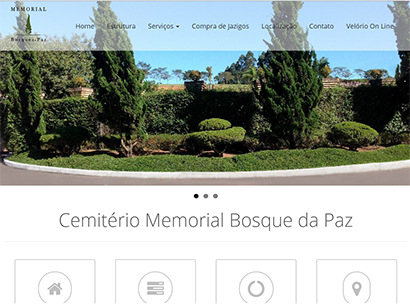 Cemitério Bosque da Paz SP