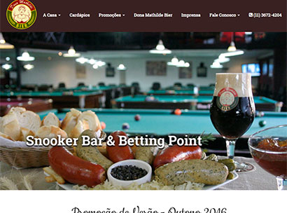 Dona Mathilde Snooker Bar