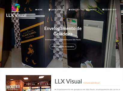 LLX Visual Comunicação Visual